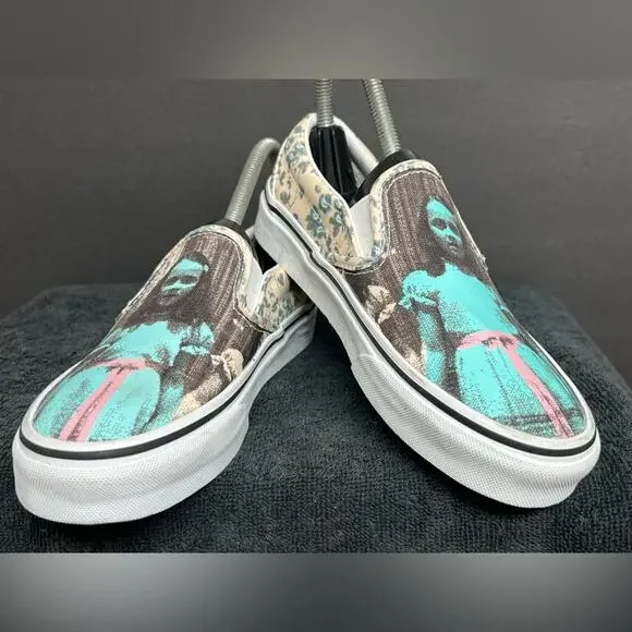 Vans x Horror The Shining Slip-On Shoes Men's 4 Women's 5.5 RARE - Picture 5 of 10